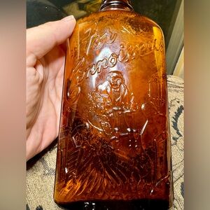 Antique For Connoisseurs bottle.